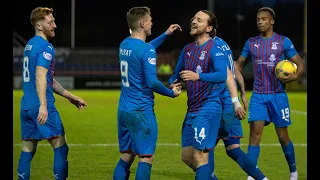ICTV: Highlights - ICTFC 2-2 Queen of the South | 15.01.2022