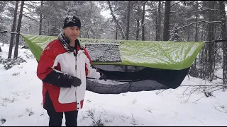 Condensation in tents and hammocks