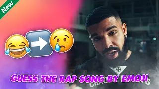 GUESS THE RAP SONG BY EMOJI CHALLENGE! (IMPOSSIBLE)