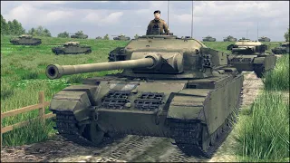 WILL 25 CENTURION ANNIHILATE 25 TIGER TANKS?