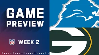 Detroit Lions vs. Green Bay Packers | Week 2 NFL Game Preview