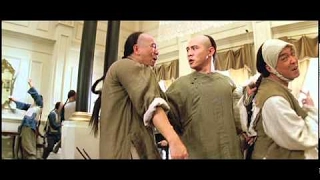 Once Upon a Time in China - Fight Scene 1 - Restaurant