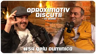 Gelu Duminica: "Toti suntem rasisti intr-o oarecare masura" | Aproximativ Discutii cu Gojira