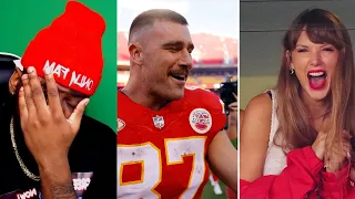 RAH REACTS to TAYLOR SWIFT & TRAVIS KELCE DRAMA (EXPOSED) @21TheChannel