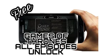 Download || Games of Thrones on android || mod apk+data free on all devices