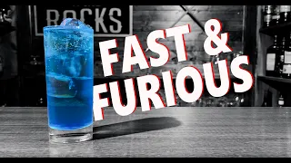 How To Make the Fast & Furious Cocktail | Booze On The Rocks