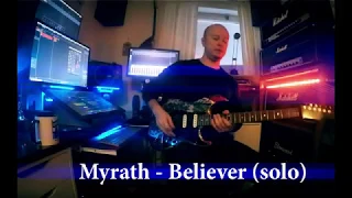 Myrath - Beliver (solo)