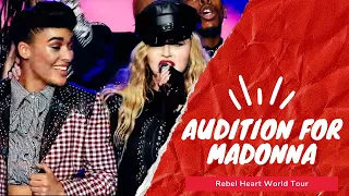 How i started dancing 💃 for Madonna [ENG]