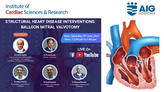Structural heart disease interventions: Balloon mitral valvotomy | AIG Hospitals