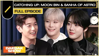MOON BIN and SANHA of ASTRO Leave Fragrance Behind | DAEBAK SHOW S2 EP 7