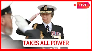 ROYALS IN SHOCK! PRINCESS ANNE TAKES ALL POWER FROM KING CHARLES