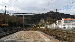 Renfe Cercanias. Trenes por Ollargan