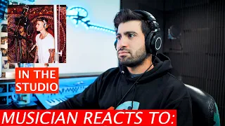 Musician Reacts To Justin Bieber - In The Studio