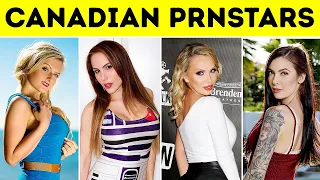 Top 10 Canadian PrnStars 2021 l Hottest & Sexiest - INFINITE FACTS