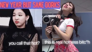 Twice memes, coz its New Year but the Same Dorks