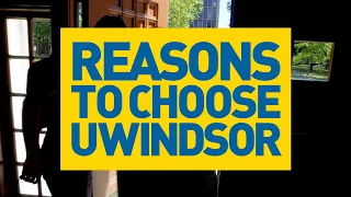 Top 10 Reasons to Choose UWindsor