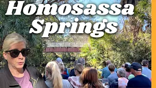 Homosassa Springs - Florida's Best Wildlife State Park