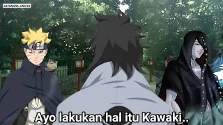 Boruto Episode 296 Subtitle Indonesia Terbaru - Boruto Two Blue Vortex 6 Part 109 Shinju Berulah