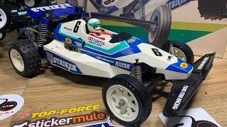 My Second Attempt At A Vintage Tamiya Striker | Vintage Tamiya Striker RC Car Unboxing.