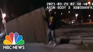 Body Camera Video Shows Fatal Shooting Of 13-Year-Old Adam Toledo In Chicago | NBC News NOW