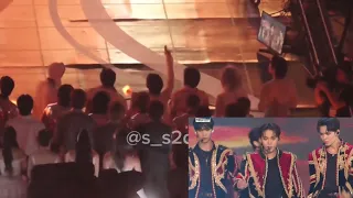 [231129] RIIZE, BOYNEXTDOOR, ZEROBASEONE AND MORE REACTION TO SEVENTEEN PERFORMANCE @ MAMA 2023