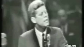 JFK'S "HEALTH CARE" SPEECH FROM MADISON SQUARE GARDEN (MAY 20, 1962)