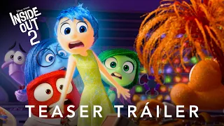 Del Revés 2 (Inside Out 2) | Teaser Tráiler Oficial en español | HD