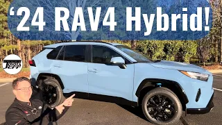 Why 2024 RAV4 Hybrid SE is the One to Buy!