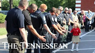 First responders escort daughter of late officer to first day of Kindergarten | Tennessean