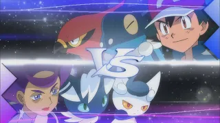 ¡Ash se enfrenta a Ástrid! | Serie Pokémon XY-Expediciones en Kalos | Clip oficial