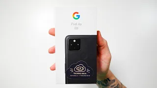 Google Pixel 4a 5G - Обзор