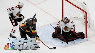 NHL Stanley Cup First Round: Blackhawks vs. Golden Knights | Game 1 EXTENDED HIGHLIGHTS | NBC Sports
