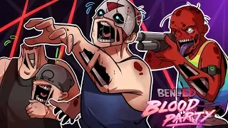 SAY HELLO TO MY LIL FRIEND! | Ben and Ed: Blood Party (w/ H2O Delirious and Ohmwrecker)