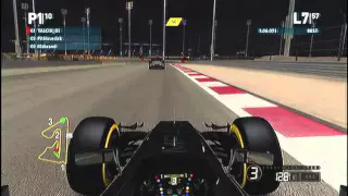 F1 2014 Bahrain Vrc Online League Race 100%