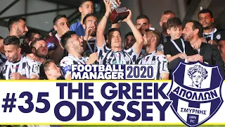 GREEK CUP FINAL | Part 35 | THE GREEK ODYSSEY FM20 | Football Manager 2020