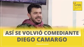 DIEGO CAMARGO, EL COMEDIANTE MÁS GRANDE DE COLOMBIA