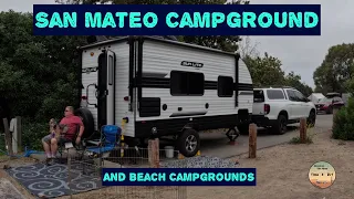 San Mateo Campground / San Clemente California / And  Beaches ￼