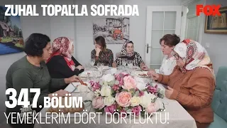 Benim yemeklerim dört dörtlüktü! Zuhal Topal'la Sofrada 347. Bölüm