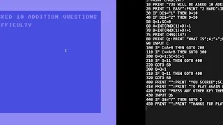 Introduction to C64 BASIC Programming