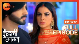 क्या Karan दे पाएगा Preeta के सवालो का जवाब? | Kundali Bhagya | Full Ep 772 | Zee TV | 4 Sep 2020