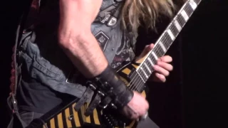 Zakk Wylde plays "War Pigs" at Tony Macalpine Benefit Concert 12/12/2015