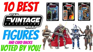 10 Best Star Wars The Vintage Collection Figures Voted by You!