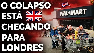 🔴 Começou o COLAPSO da Europa: Por que é Impossível LONDRES Salvar Sua Economia?