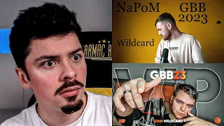 COLAPS REACTS | REMIX & NAPOM | GBB23 | World League Solo Wildcards