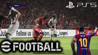 PES 2022 Beta | Goals & Skills compilation #1 | PS5 gameplay (eFootball)