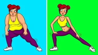 12 esercizi di stretching che puoi fare a casa per bruciare grasso