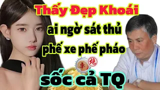 Ván cờ tướng phế pháo phế xe tưởng hoa hậu ai ngờ sát thủ