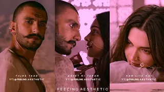 Aayat 🤲🌼 - (Lofi Status) | Aesthetic | Arijit Singh | Bajirao Mastani | Feeling A E S T H E T I C