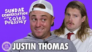 JUSTIN THOMAS: Sundae Conversation with Caleb Pressley