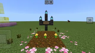 minecraft construções- o túmulo do comerciante feio